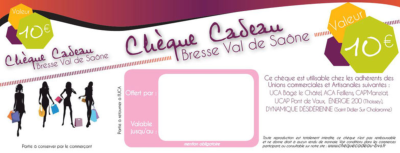 Chèque Cadeau Bresse - Val de Saône à l'unité
