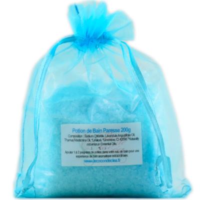 Potion de Bain Paresse - Sachet de 200g