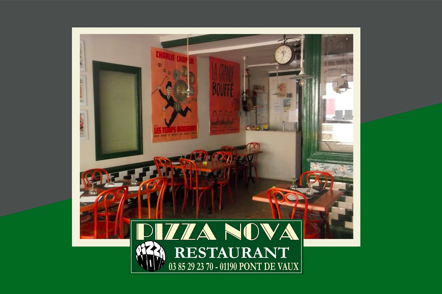 Restaurant Pizza Nova Pont de Vaux