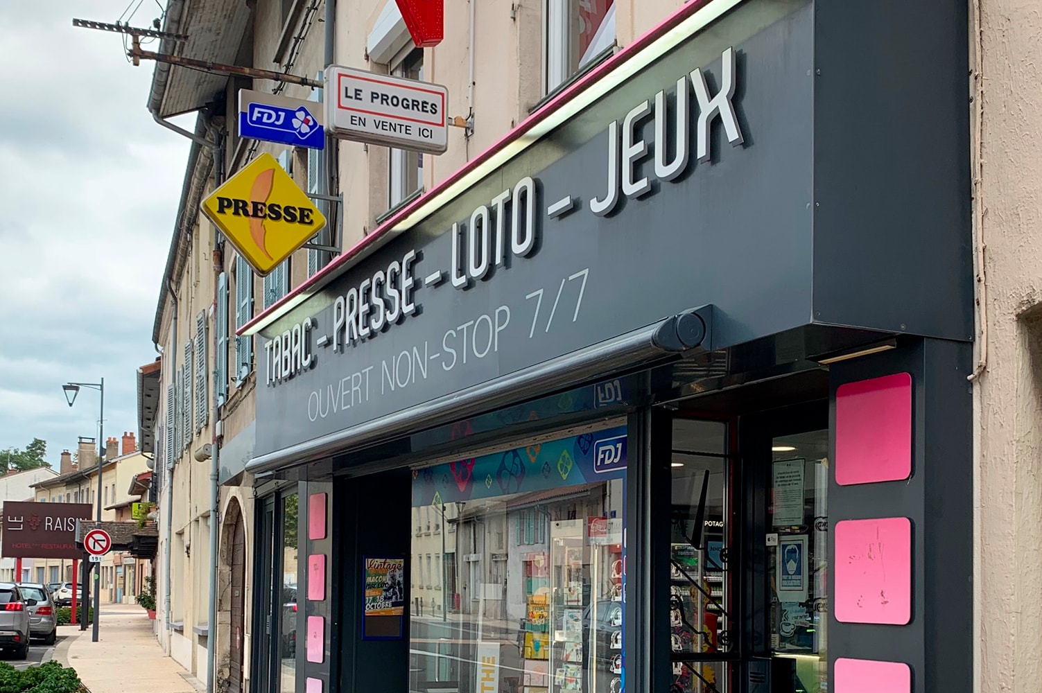 Tabac Presse Loto Jeux Pont de Vaux