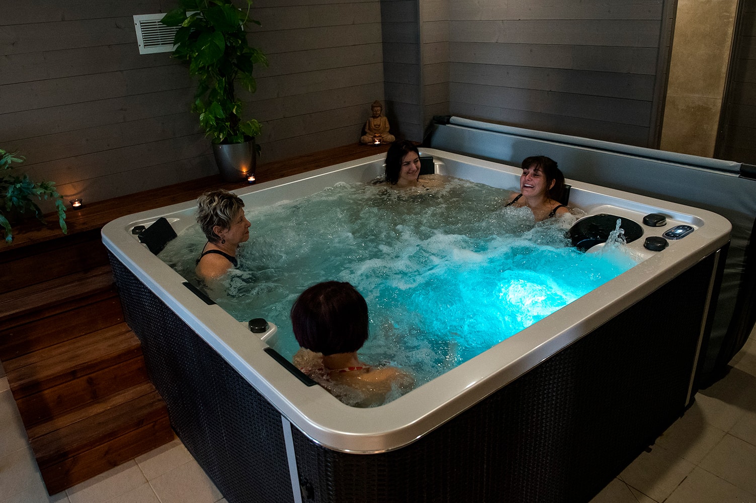 Spa Jacuzzi Le Cocon de Clea Centre Bien-tre