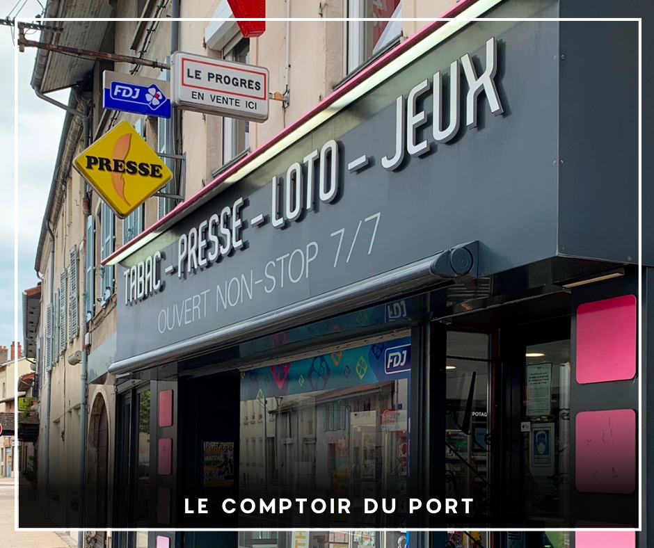 Le Comptoir du port Le Comptoir du port