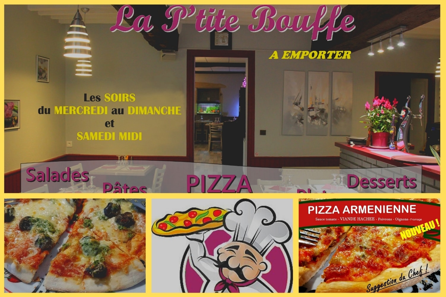 Pizzeria La P'tite Bouffe Pont de Vaux