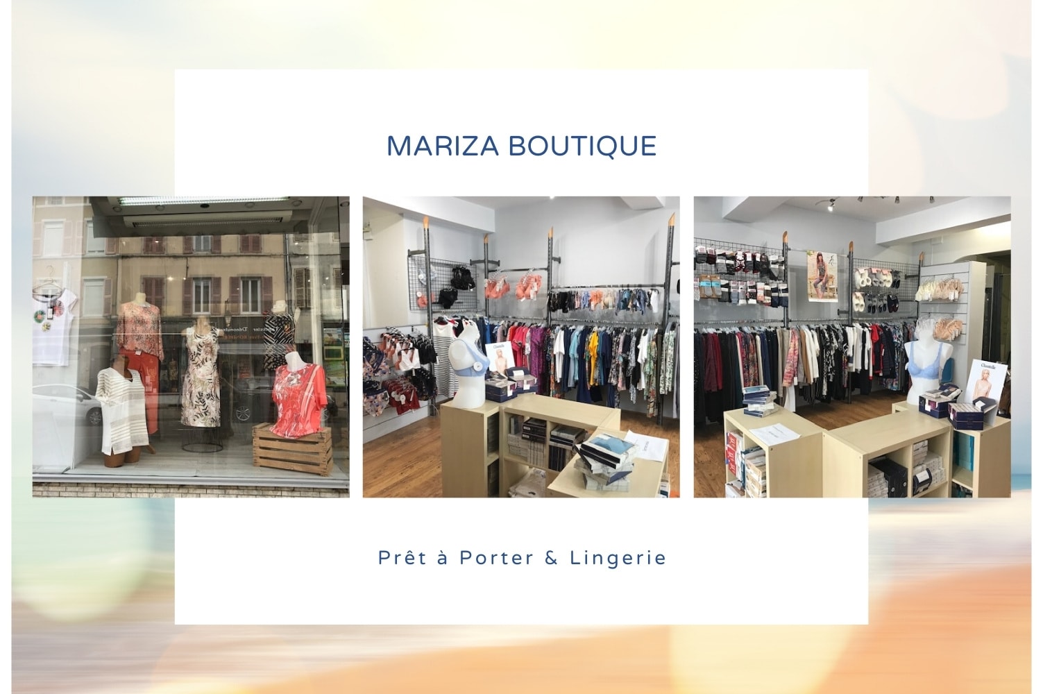 Mariza Boutique Lingerie Pont de Vaux