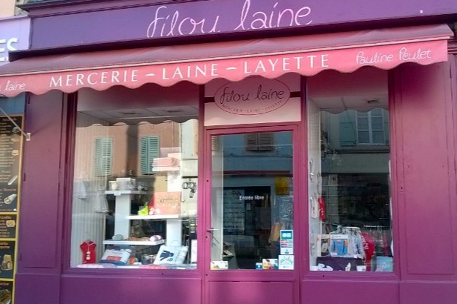 Mercerie Filou Laine Pont de Vaux Coiffure