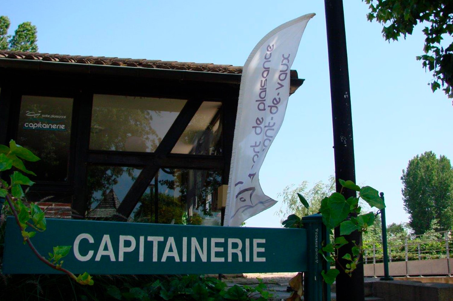 Capitainerie Port de Pont de Vaux