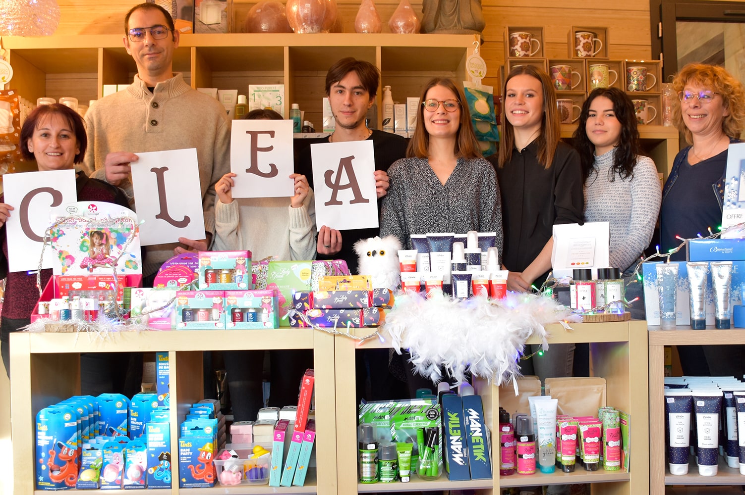 L'Equipe Le Cocon de Clea Massage & Bien-tre  St Bnigne