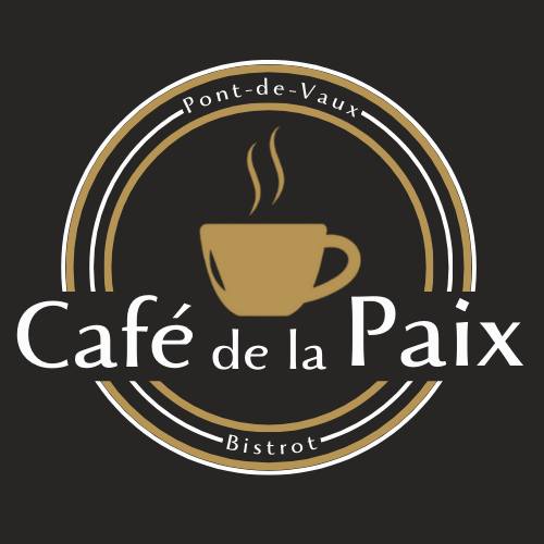 Logo Caf� de la paix