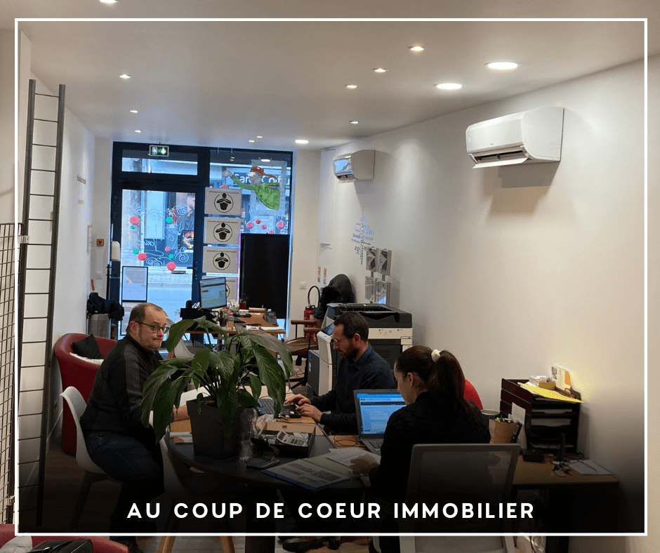 Au Coup de Coeur Immobilier