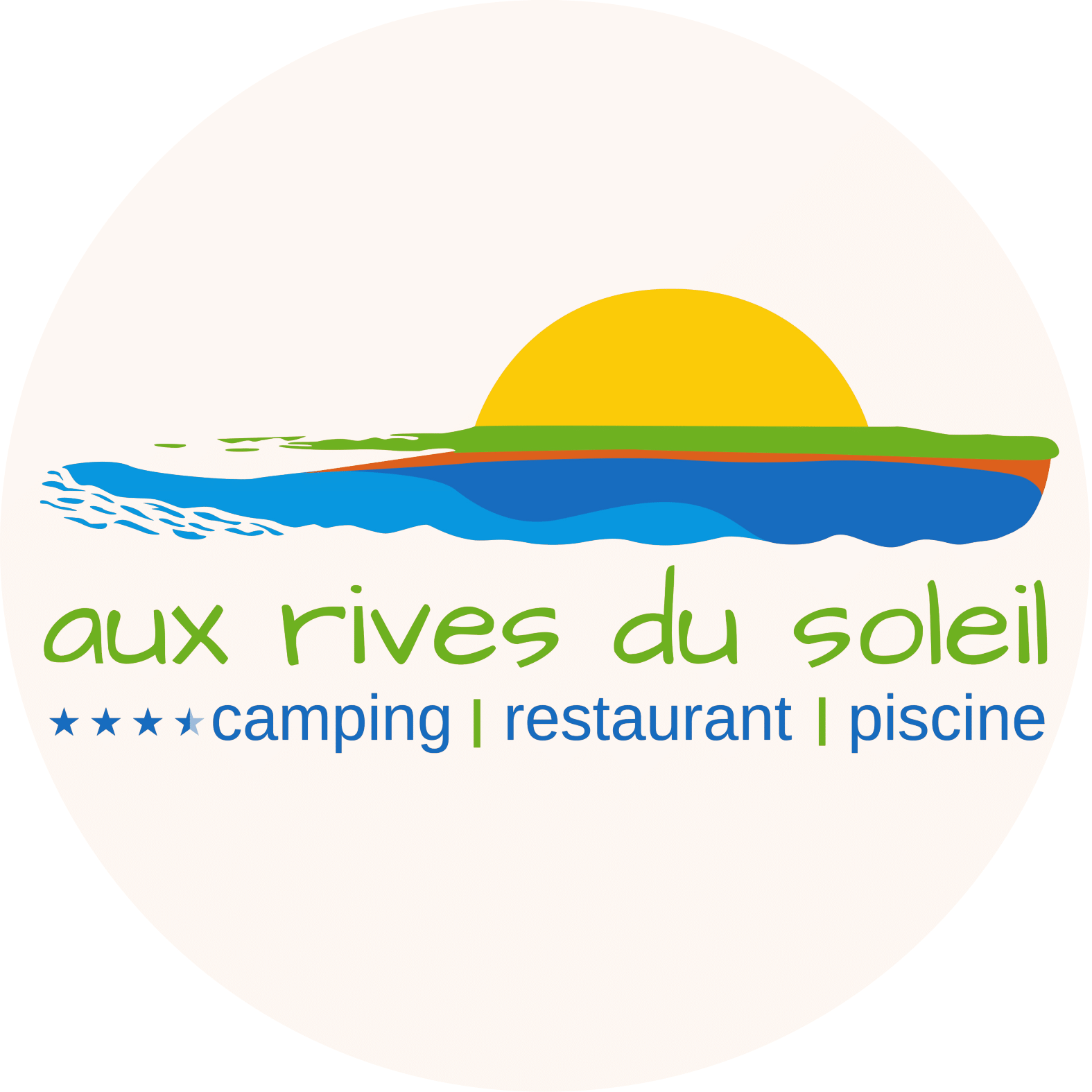 Logo Camping Rives du soleil