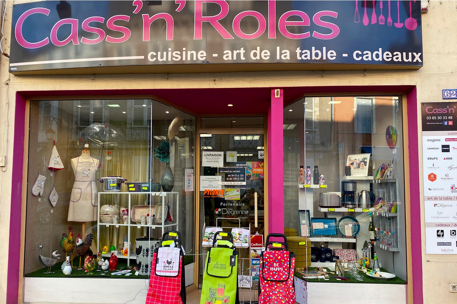 Boutique Cass'n'Roles Pont de Vaux