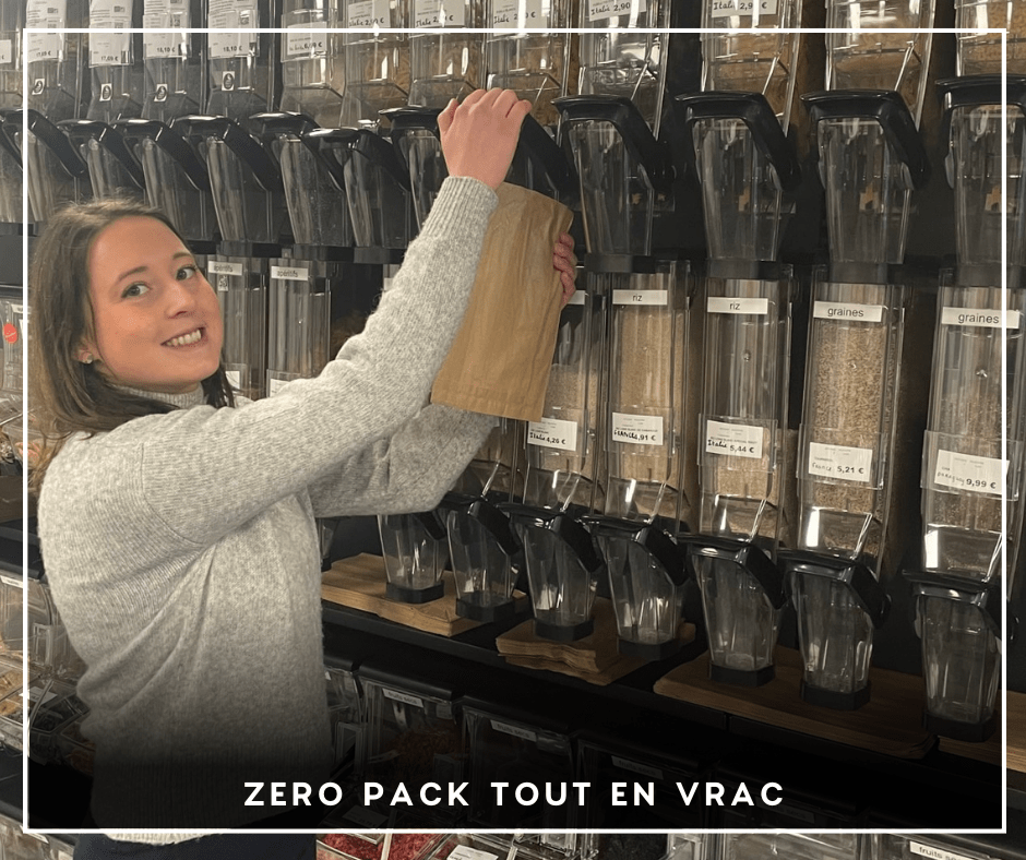 ZERO PACK TOUT EN VRAC