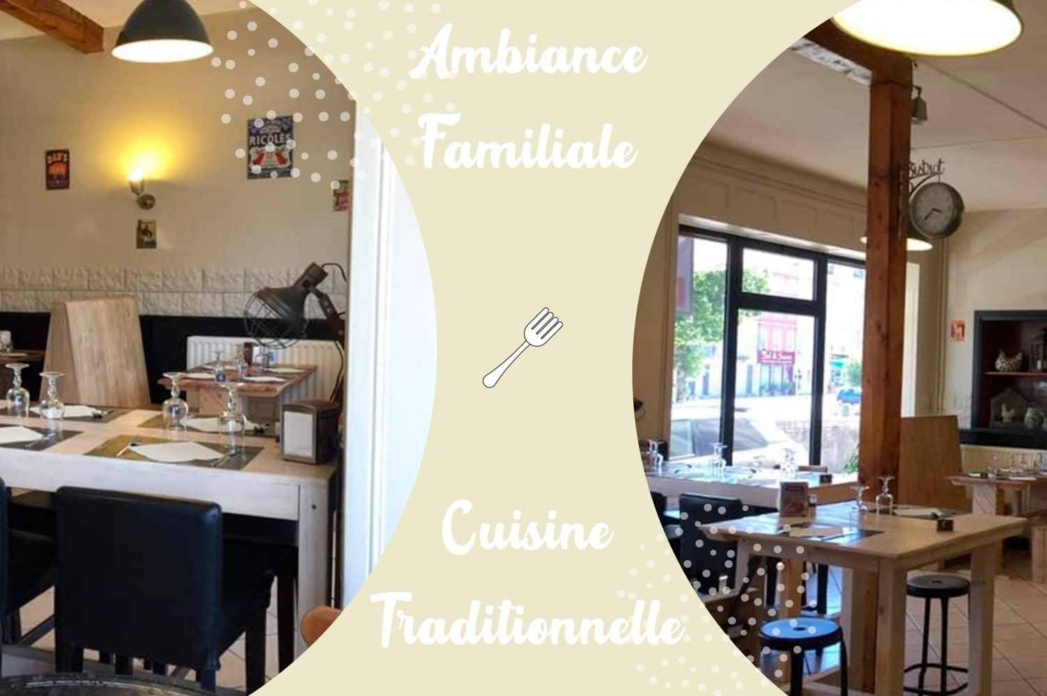 Le Retro restaurant Pont de Vaux