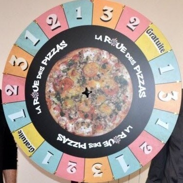 Logo La roue des Pizzas