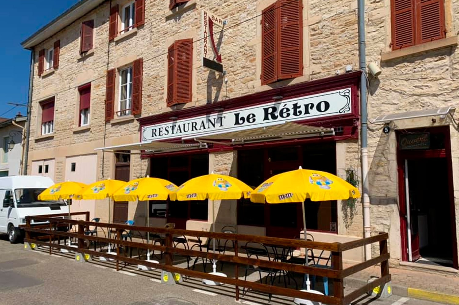 Restaurant Le Retro Pont de Vaux