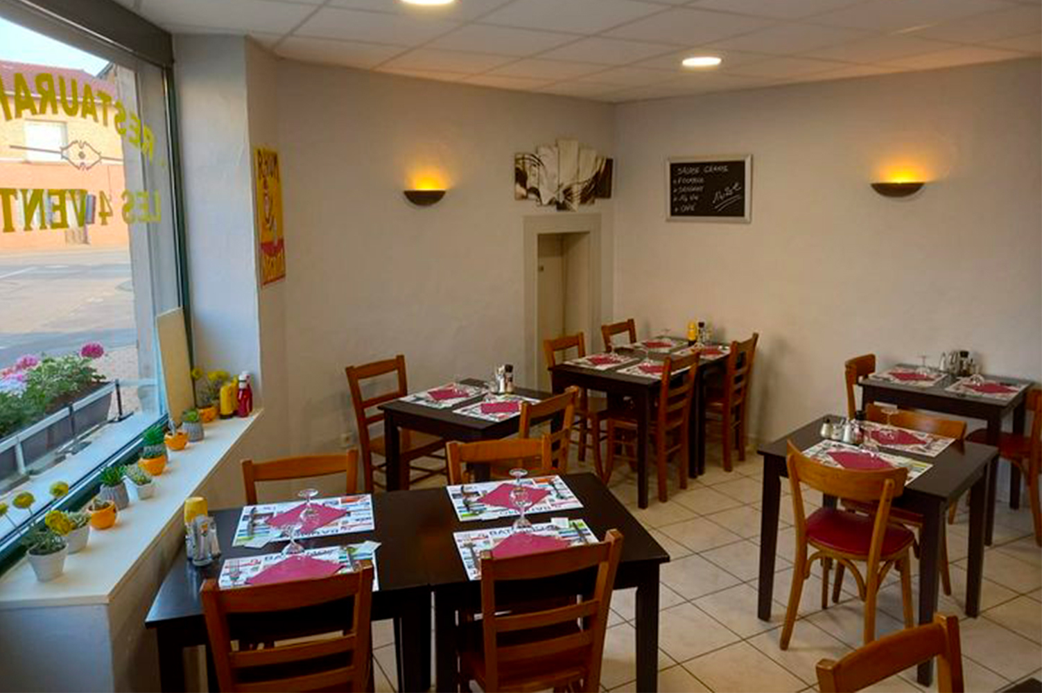 Restaurant Bar Les 4 Vents  Pont de Vaux