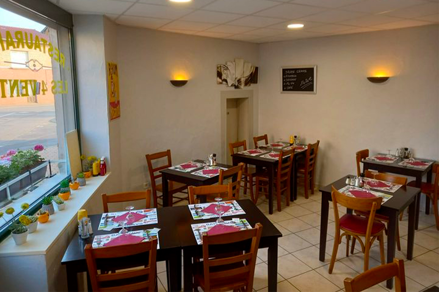 Restaurant Bar Les 4 Vents � Pont de Vaux