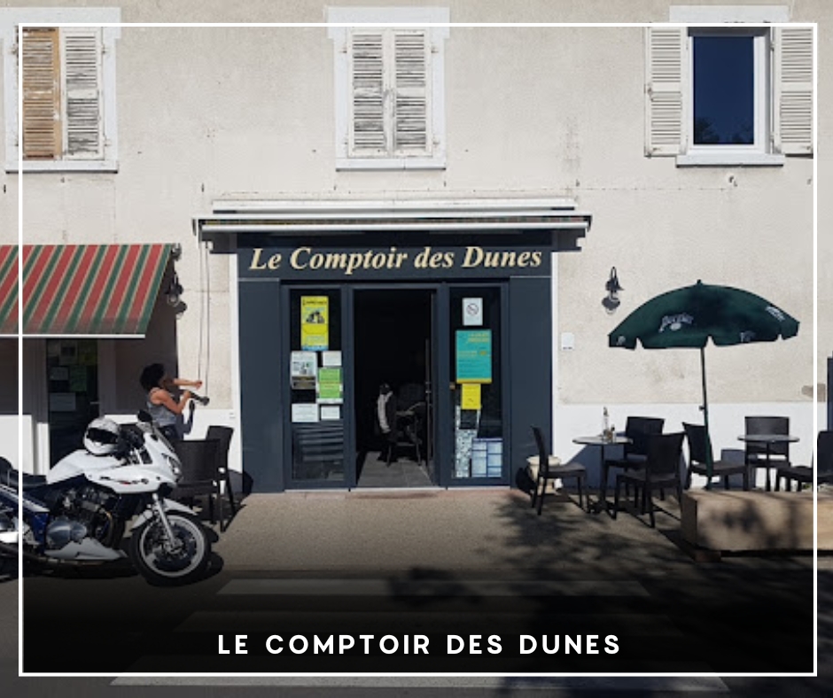 Le comptoir des dunes Le comptoir des dunes