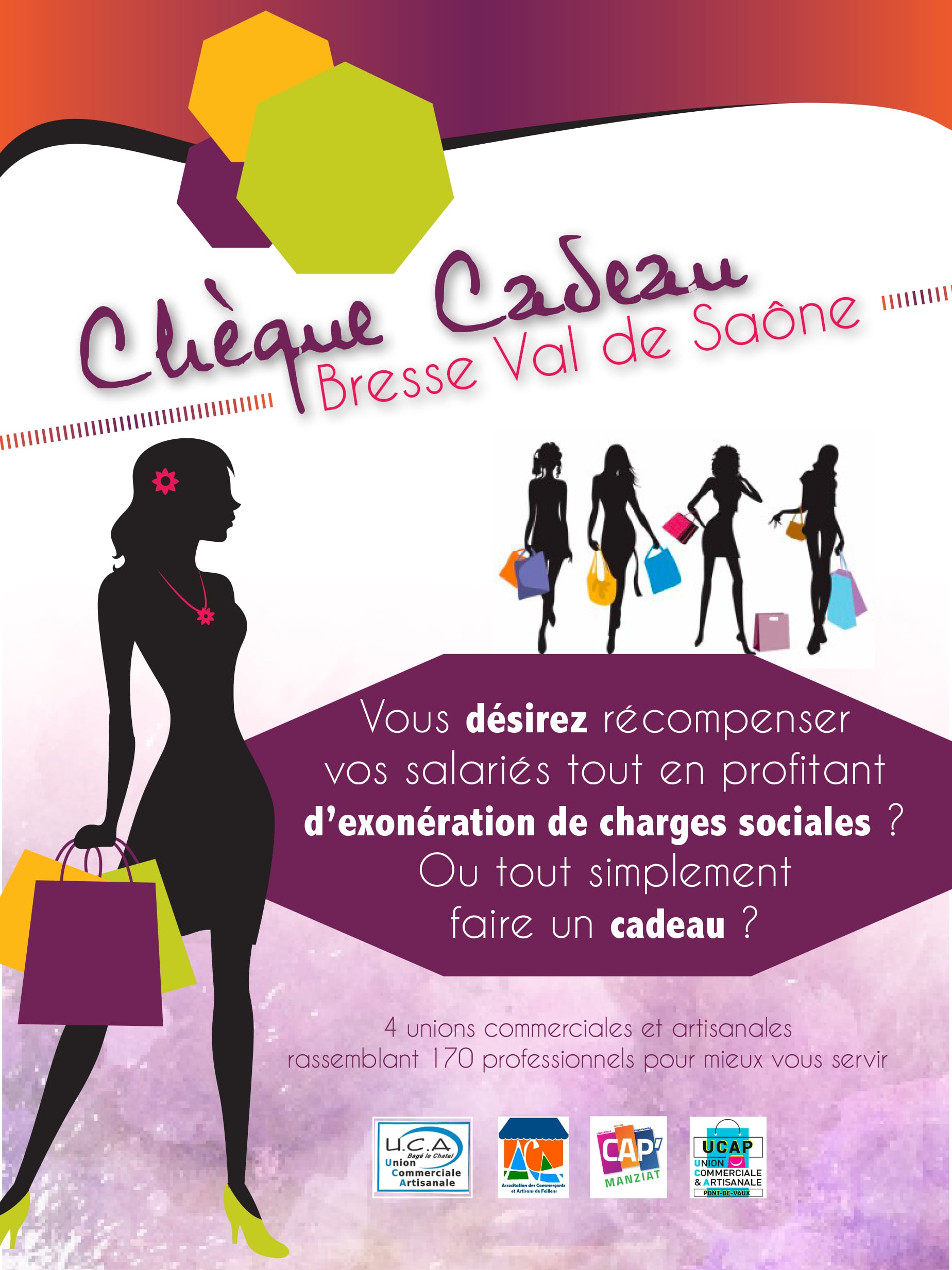 Chque Cadeau Bresse Val de Sane