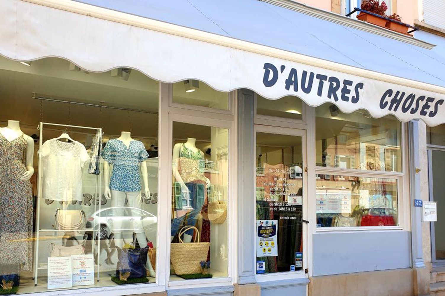 Boutique Femme D'Autres Choses à Pont de Vaux