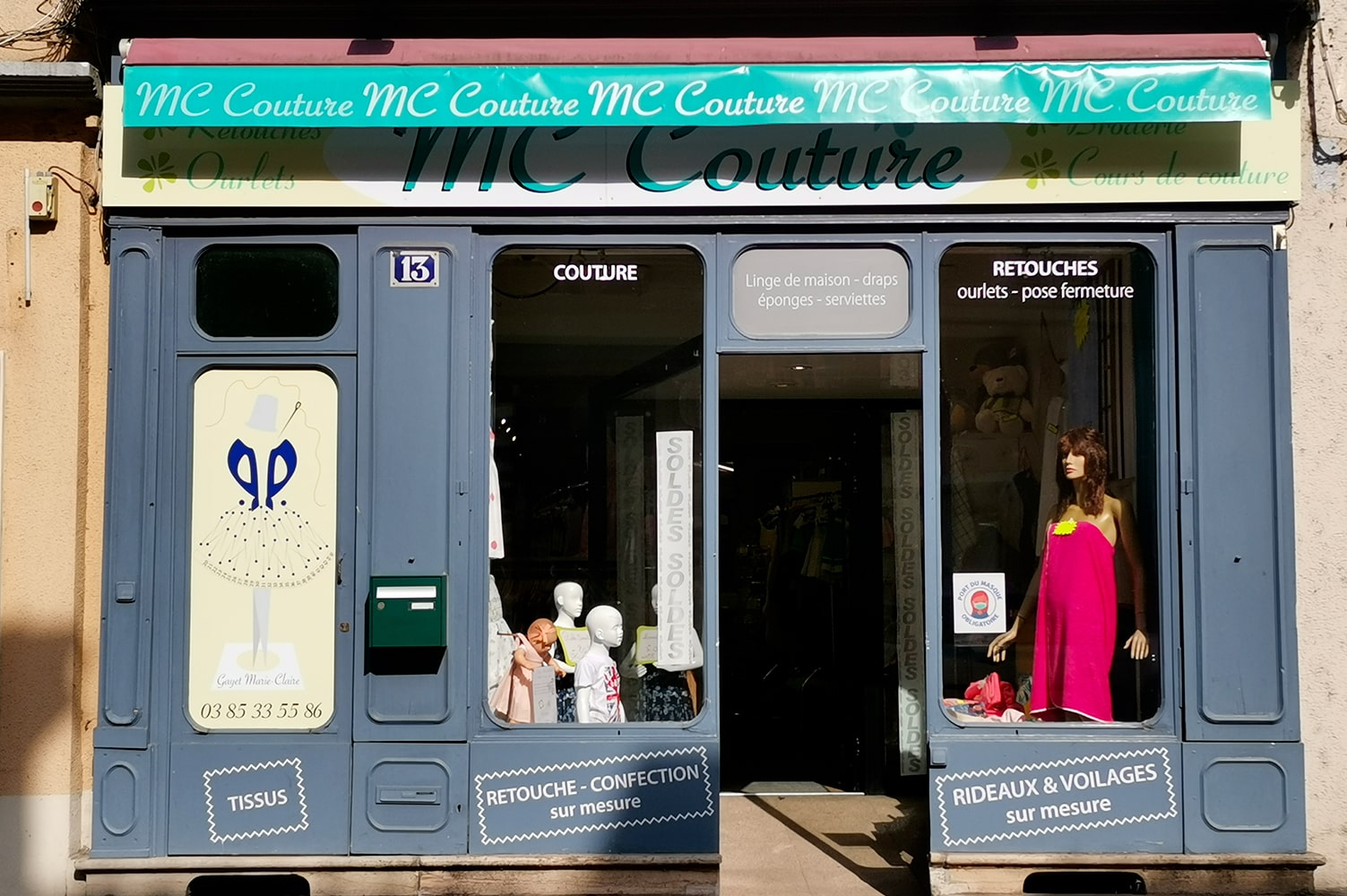 MC Couture Pont de Vaux