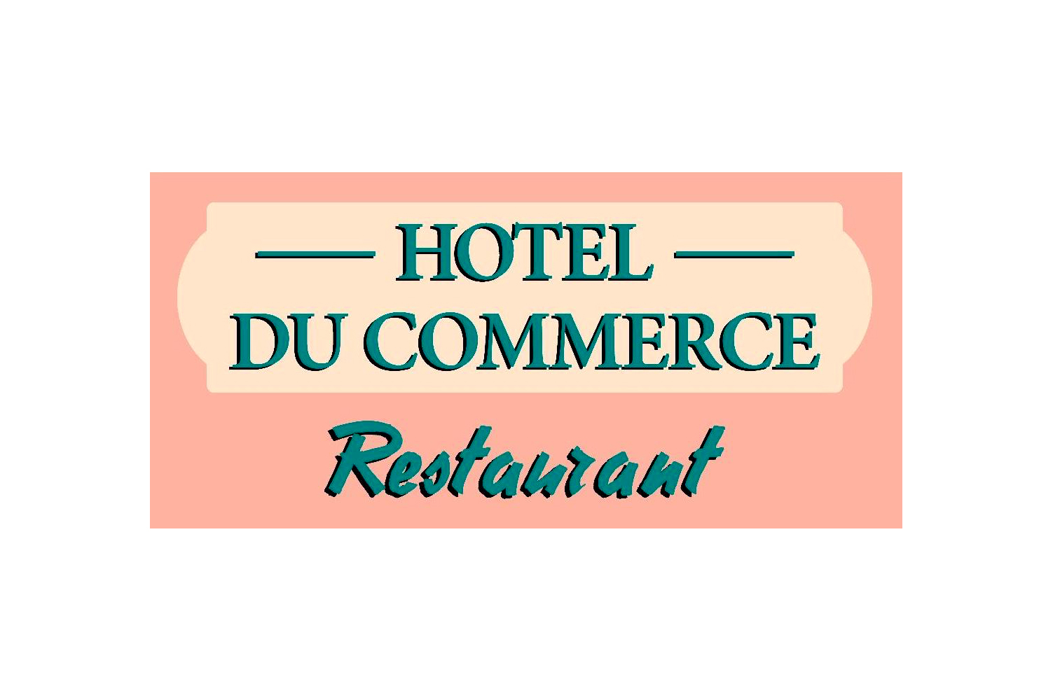Hotel Restaurant Le Commerce  Pont de Vaux